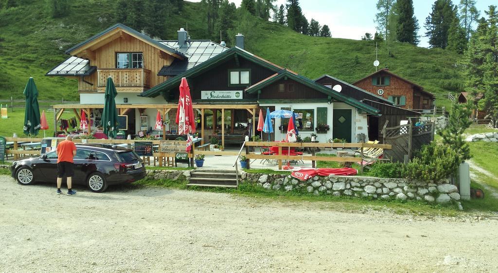 Stoderhutte Hotel Grobming Exterior foto